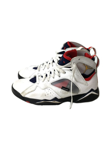 NIKE◆AIR JORDAN 7 RETRO_エア ジョーダン 7 レトロ/26.5cm/WHT