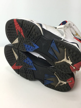 NIKE◆AIR JORDAN 7 RETRO_エア ジョーダン 7 レトロ/26.5cm/WHT_画像4