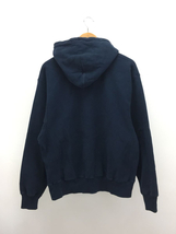 Champion◆パーカー/M/コットン/NVY/プリント/00s/REVERSE WEAVE_画像2