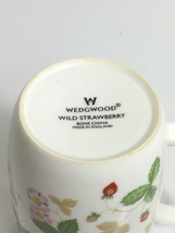 WEDGWOOD◆WEDGWOOD/マグカップ/WILD STRAWBERRY/ホワイト/ウェッジウッド_画像8