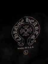 CHROME HEARTS◆SWTSHRT PLVR/タイダイ/パーカー/L/コットン_画像3