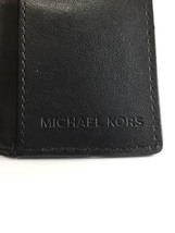 MICHAEL KORS◆キーケース/レザー/BLK/レディース/35F9GFTP5L_画像3