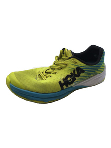 HOKA ONE ONE◆ローカットスニーカー/27cm/YLW