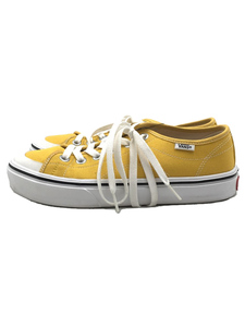 VANS◆ローカットスニーカー/25.5cm/YLW/V3840/UNION