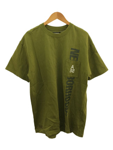 NEIGHBORHOOD◆Tシャツ/XL/コットン/KHK/22SS/C-TEE.SS