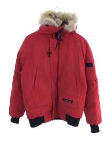 CANADA GOOSE◆CHILLIWACK BOMBER FUSION FIT/ダウンジャケット/XS/ポリエステル/RED