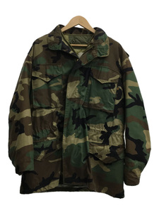 ALPHA INDUSTRIES◆Cold Weather M65 Fie/M/コットン/KHK/カモフラ/インナー付き/8415-00-782-28