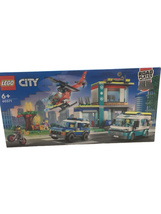 LEGO◆LEGO CITY/レゴシティ/60371/緊急出動本部/706ピース/未開封品_画像1