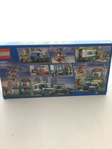 LEGO◆LEGO CITY/レゴシティ/60371/緊急出動本部/706ピース/未開封品_画像4