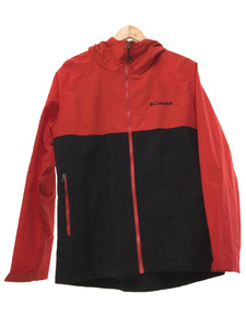 Columbia◆Vizzavona Pass Jacket_ヴィザヴォナパスジャケット/XL/ナイロン/RED