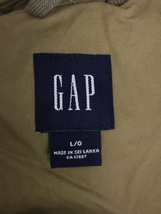 GAP◆00s/オールドGAP/旧タグ/スリランカ製/マウンテンパーカ/L/コットン/KHK_画像3