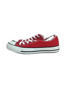 CONVERSE◆コンバース/ローカットスニーカー/25cm/RED/M9696