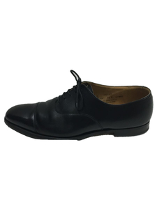 CROCKETT&JONES◆ドレスシューズ/UK7.5/BLK/レザー/5057