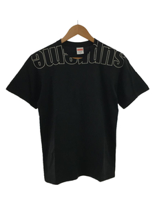 Supreme◆22AW/Upside Down Tee/Tシャツ/S/コットン/BLK