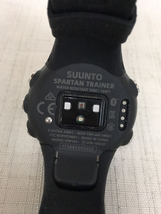 SUUNTO◆SPARTAN TRAINER WRIST HR/OW163/スマートウォッチ/デジタル/ラバー/BLK/BLK_画像3