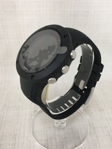 SUUNTO◆SPARTAN TRAINER WRIST HR/OW163/スマートウォッチ/デジタル/ラバー/BLK/BLK_画像2