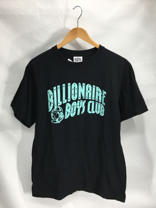 BILLIONAIRE BOYS CLUB◆Tシャツ/M/コットン/BLK/プリント/RN139618/CA57587/プリントT