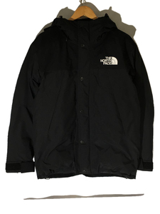 THE NORTH FACE◆MOUNTAIN DOWN JACKET_マウンテンダウンジャケット/M/ゴアテックス/BLK