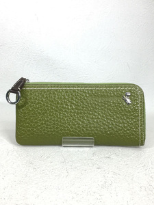 PELLE BORSA* long wallet /-/GRN/ lady's 