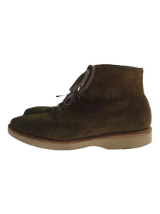 Alden* suede boots /45860H/ boots /US9.5/ Brown 