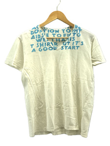 Martin Margiela◆エイズT/Tシャツ/M/コットン/WHT/GA99