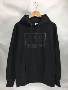 FROCLUB/パーカー/XL/コットン/BLK/プリント/ロゴ/裏起毛