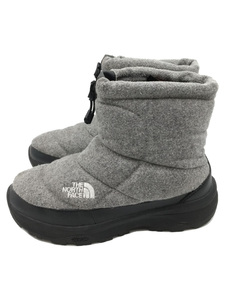 THE NORTH FACE◆NUPTSE BOOTIE WOOL IV SHORT/ヌプシブーツ/25cm/グレー/NF51879