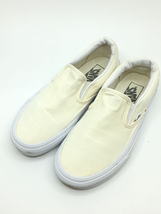 VANS◆ローカットスニーカー/24cm/CRM/721454/汚れ有_画像2