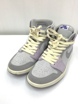 NIKE◆ナイキ/ハイカットスニーカー/25cm/GRY/スウェード/dv1305-005_画像2