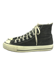 CONVERSE◆ALL STAR J DENIM HI/made in JAPAN/ハイカットスニーカー/27cm/BLK/キャンバス