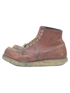 RED WING◆90年代初期/半円犬タグ/アイリッシュセッタ/US10.5/BRW/レザー/875/状態考慮