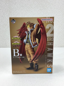 BANDAI SPIRITS◆フィギュア/僕のヒーローアカデミア/一番くじ/B賞/ホークス/未開封