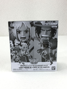 BANDAI SPIRITS◆フィギュア/コミック&アニメ/WCF ワーコレ/ポートガス・D・エース＆ヤマト/未開封品