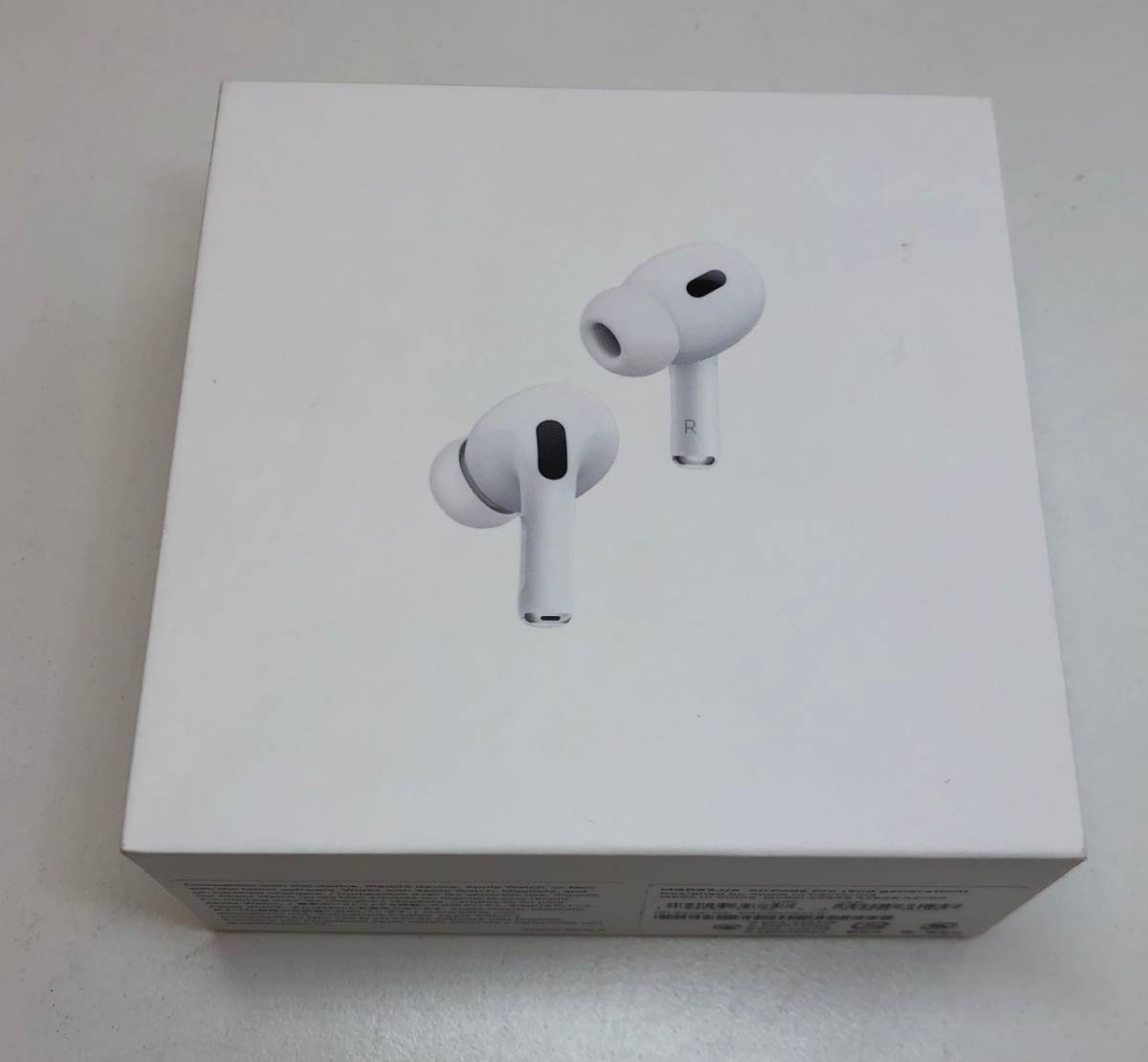 新品未開封#19609 AirPods Pro MQD83J/A ワイヤレス イヤホン エアー