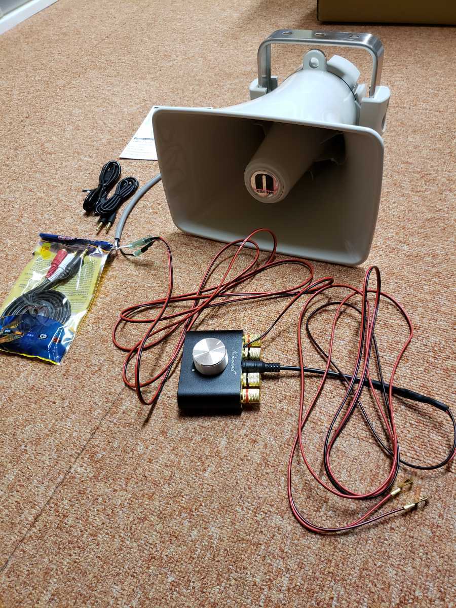 ヤフオク! - ユニペックススピーカー ブルートゥース アンプ 拡声器 1...