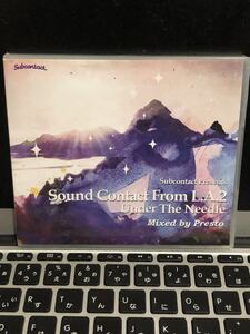 MIXCD DJ PRESTO SOUND CONTACT FROM L.A 2 UNDER THE NEEDLE NUJABES MURO KIYO KOCO groveman spot