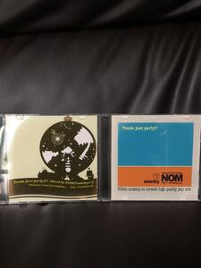 MIXCD DJ NOM TONDE JAZZ PARTY 2 шт. комплект *NUJABES MURO KIYO KOCO JAZZY HIP HOP KENTA Kobayashi диаметр .... Suzuki ..