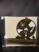 MIXCD DJ NOM TONDE JAZZ PARTY 2枚セット★NUJABES MURO KIYO KOCO JAZZY HIP HOP KENTA 小林径 須永辰緒 鈴木雅尭_画像2