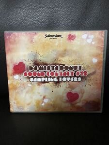 MIXCD DJ MISTA DONUT SAMPLING LOVERS SOUND CONTACT #12★MURO KIYO KOCO GROOVEMAN SPOT KENTA MIXTAPE RYOW SAMPLING KOMORI KAORI