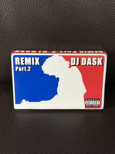 CD attaching MIXTAPE DJ DASK REMIX PART 2*MURO KIYO KOCO WATARAI HAZIME MASTERKEY PMX COUZ 2PAC
