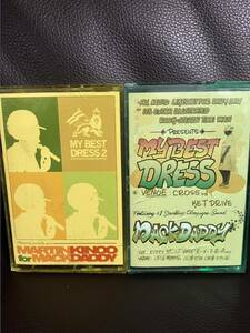 CD attaching REGGAE MIXTAPE DJ MARTIN KINDO MACKDADDY MY BEST DRESS 2 pcs set ROCK STEADY BOB MARLEY ROOTS ROCK*0152RECORDS MIGHTY CROWN