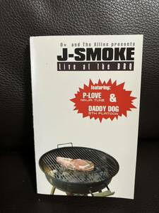 CD attaching MIXTAPE DJ J-SMOKE LIVE AT BBQ*TAPE KINGZ EVIL DEE PREMIER BIZ MARKIE KID CAPRI MURO KIYO KOCO