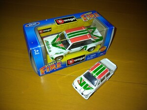 blagoFIAT 131 ABARTH RALLY alitalia color 1/43 freebie less name 131 attaching 