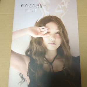 内田彩 パンフレット