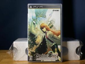 値下げ送料安 PSP STEINS；GATE シュタインズ・ゲート [通常版］