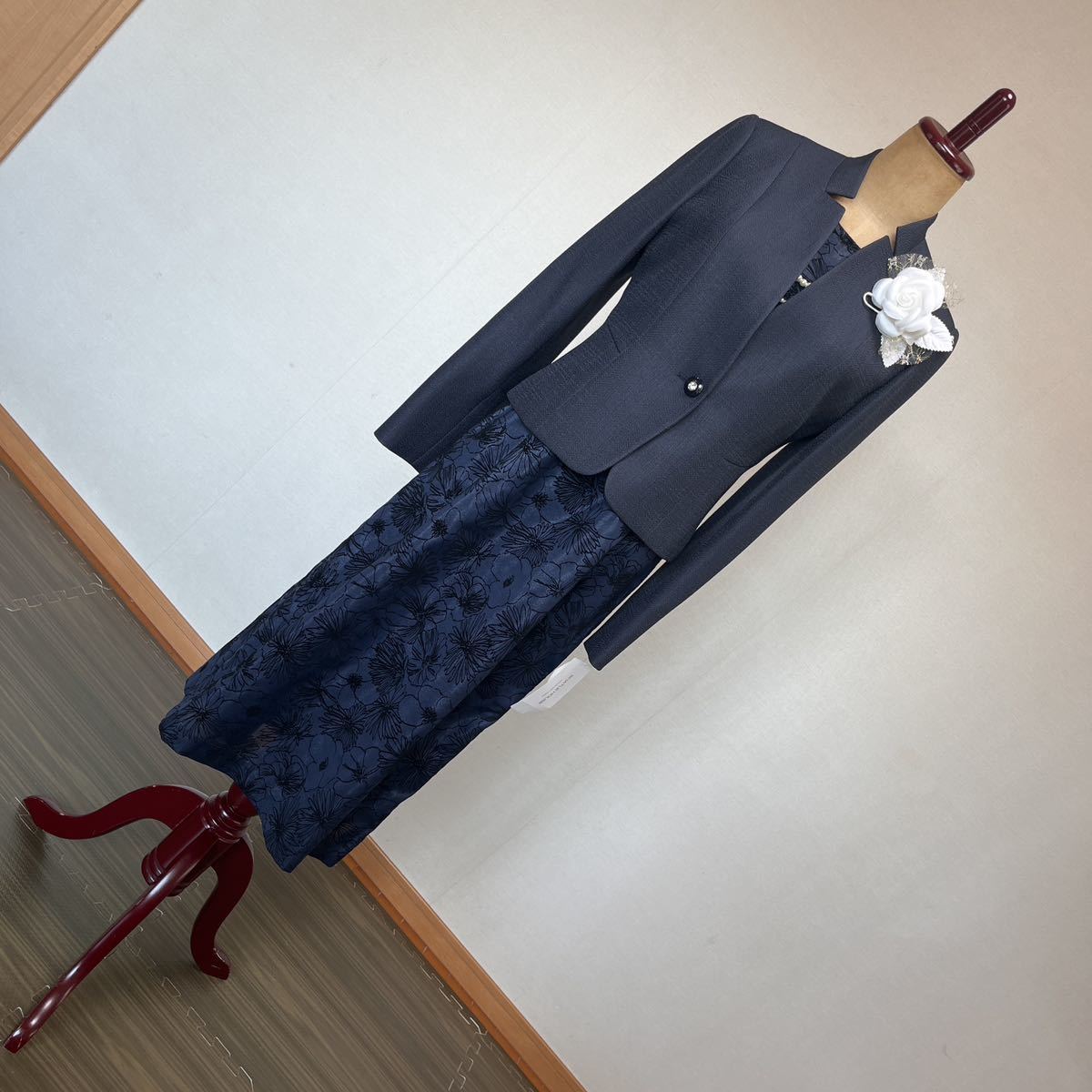 2023年最新】ヤフオク! -ロングスカート スーツ 9号(ファッション)の