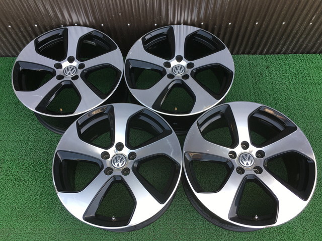 ヤフオク! -ゴルフ gti 純正 ホイール(ホイール)の中古品・新品・未