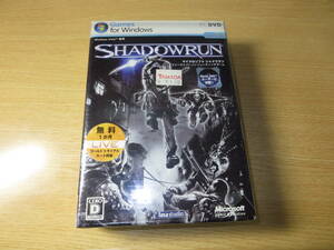 新品最落無　「シャドウラン SHADOWRUN」 　ファーストパーソン　シューティングゲーム　DVD-ROM