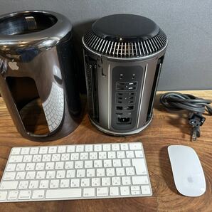 「美品上位」Apple Mac Pro Late 2013/3.0ghz 8コア/64GB/SSD1TB/FirePro D500*2/office2019/Windows11