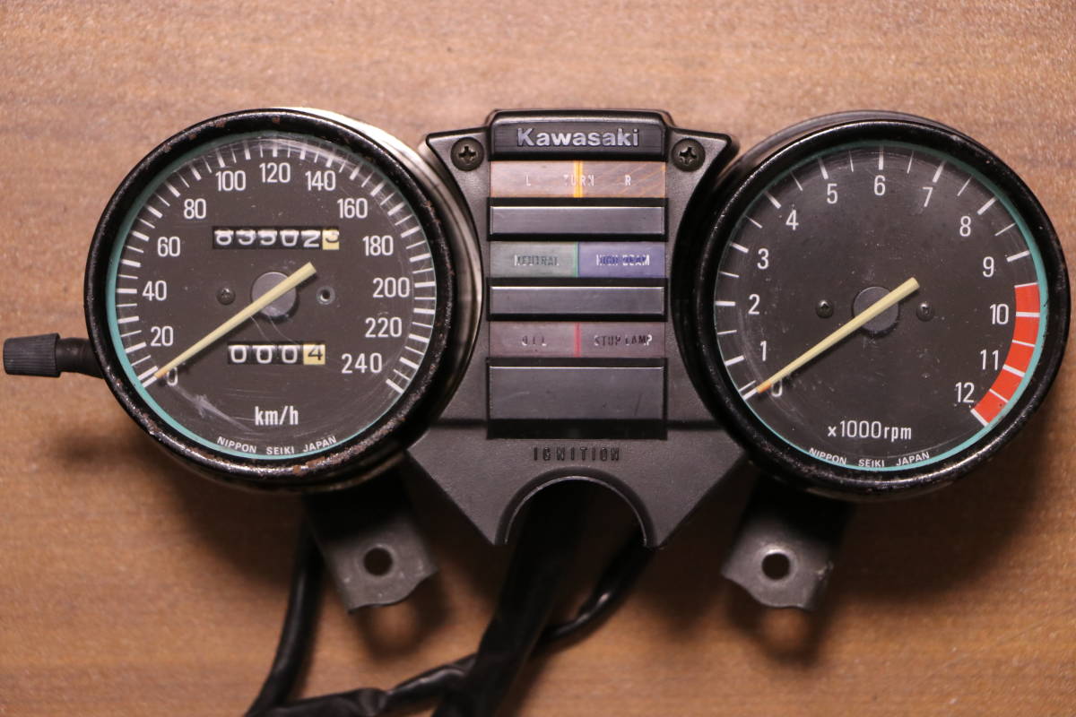ヤフオク! -「z750fx2 3」(メーター) (パーツ)の落札相場・落札価格